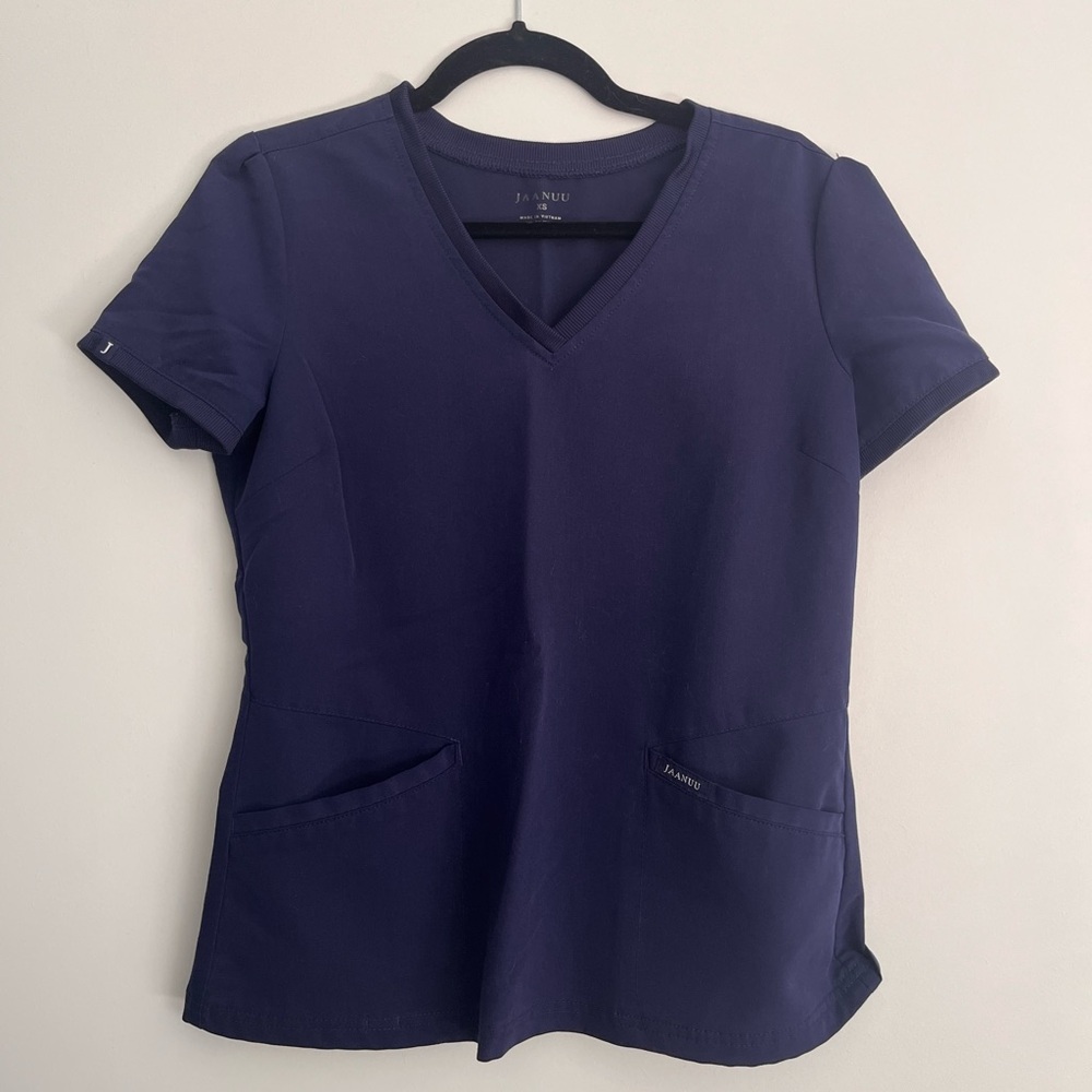 Jaanuu scrub top - Navy, XS